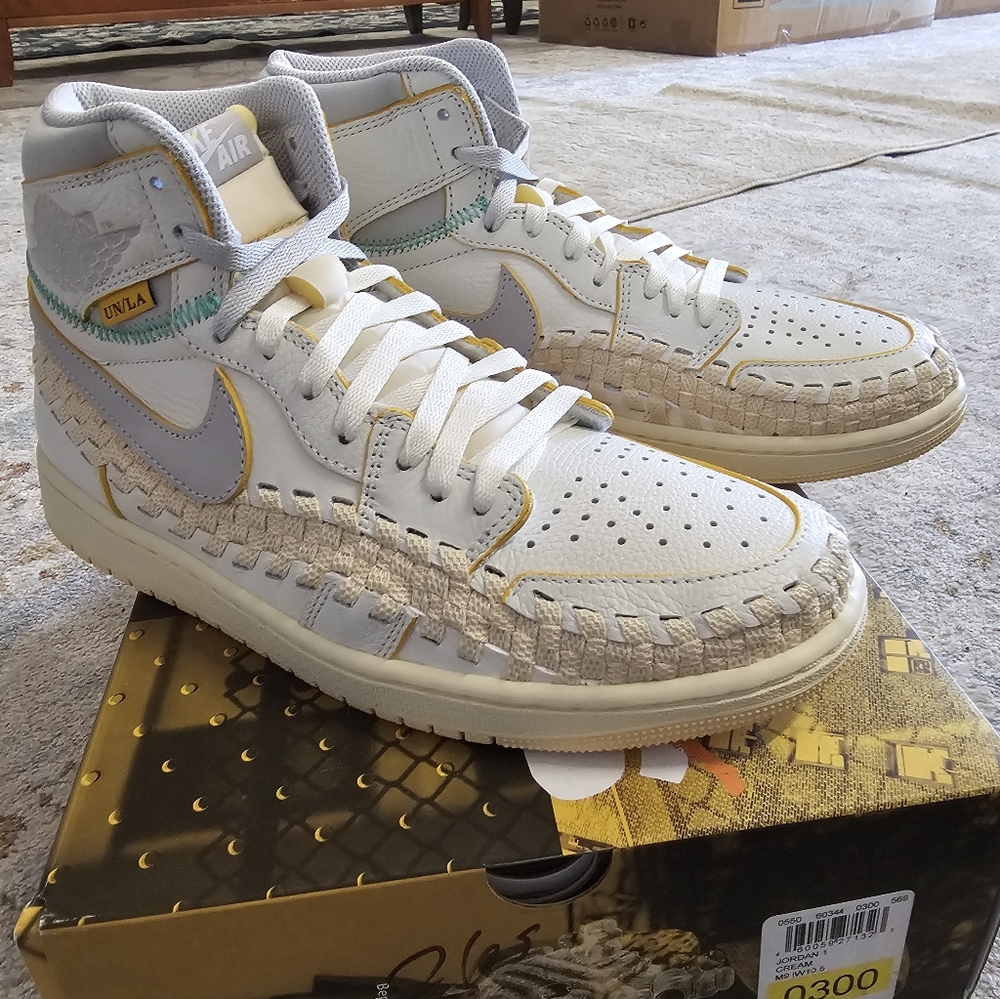 👟 Union LA x Bephies Beauty Supply x Air Jordan 1 "Summer of '96" RARE DROP! - Picture 2 of 14